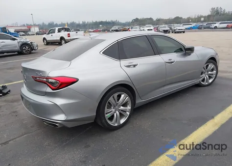 2023 Acura Tlx Technology Package z USA, uszkodzony, nr VIN 19UUB5F46PA003428